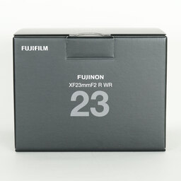 FUJIFILM XF23mmF2 R WR