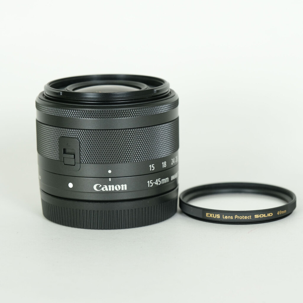Canon EF-M15-45mm F3.5-6.3 IS STM