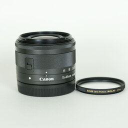 Canon EF-M15-45mm F3.5-6.3 IS STM