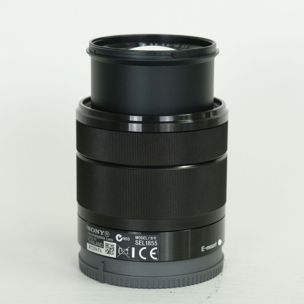 SONY E 18-55mm F3.5-5.6 OSS SEL1855 ブラック