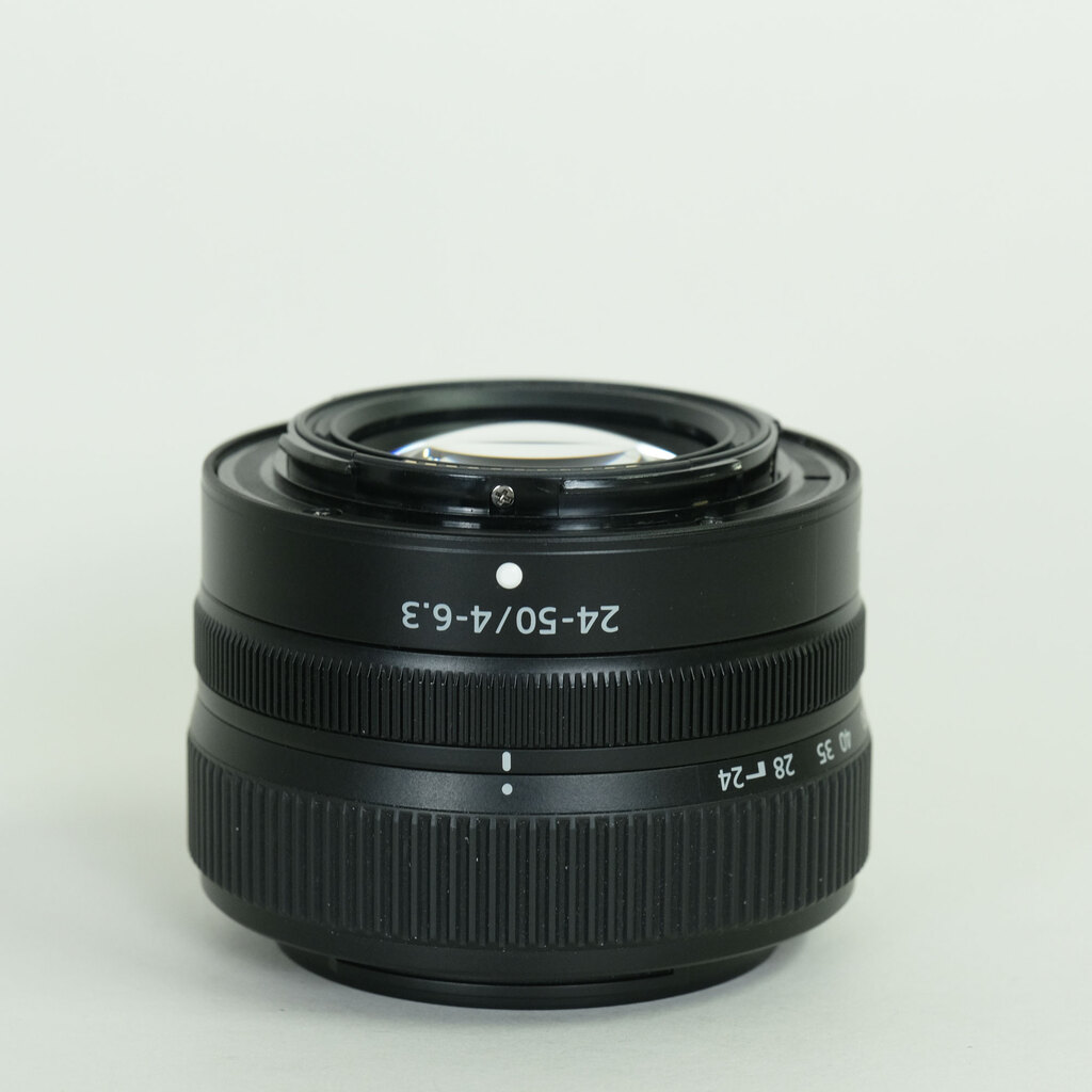 Nikon NIKKOR Z 24-50mm f/4-6.3 Nikon NIKKOR Z 24-50mm f/4-6.3