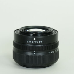 Nikon NIKKOR Z 24-50mm f/4-6.3 Nikon NIKKOR Z 24-50mm f/4-6.3