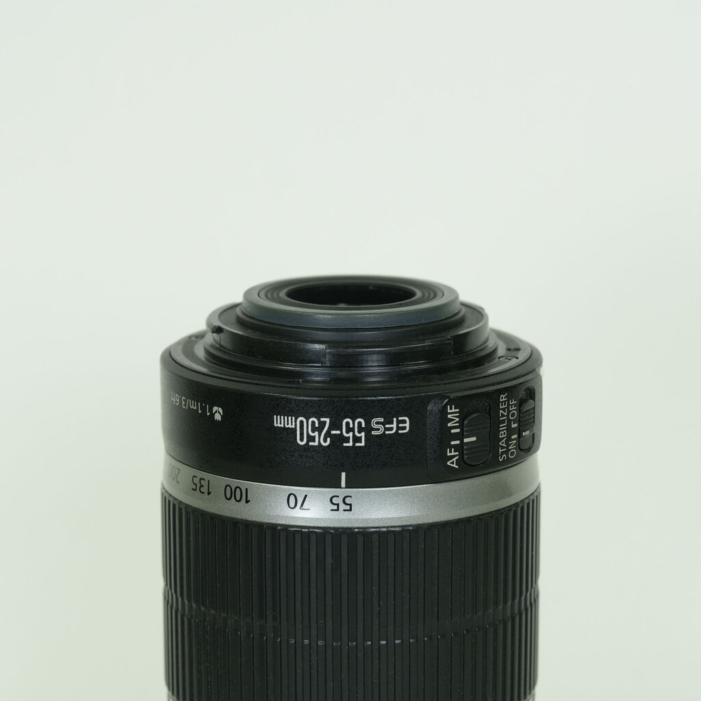 Canon EF-S55-250mm F4-5.6 IS