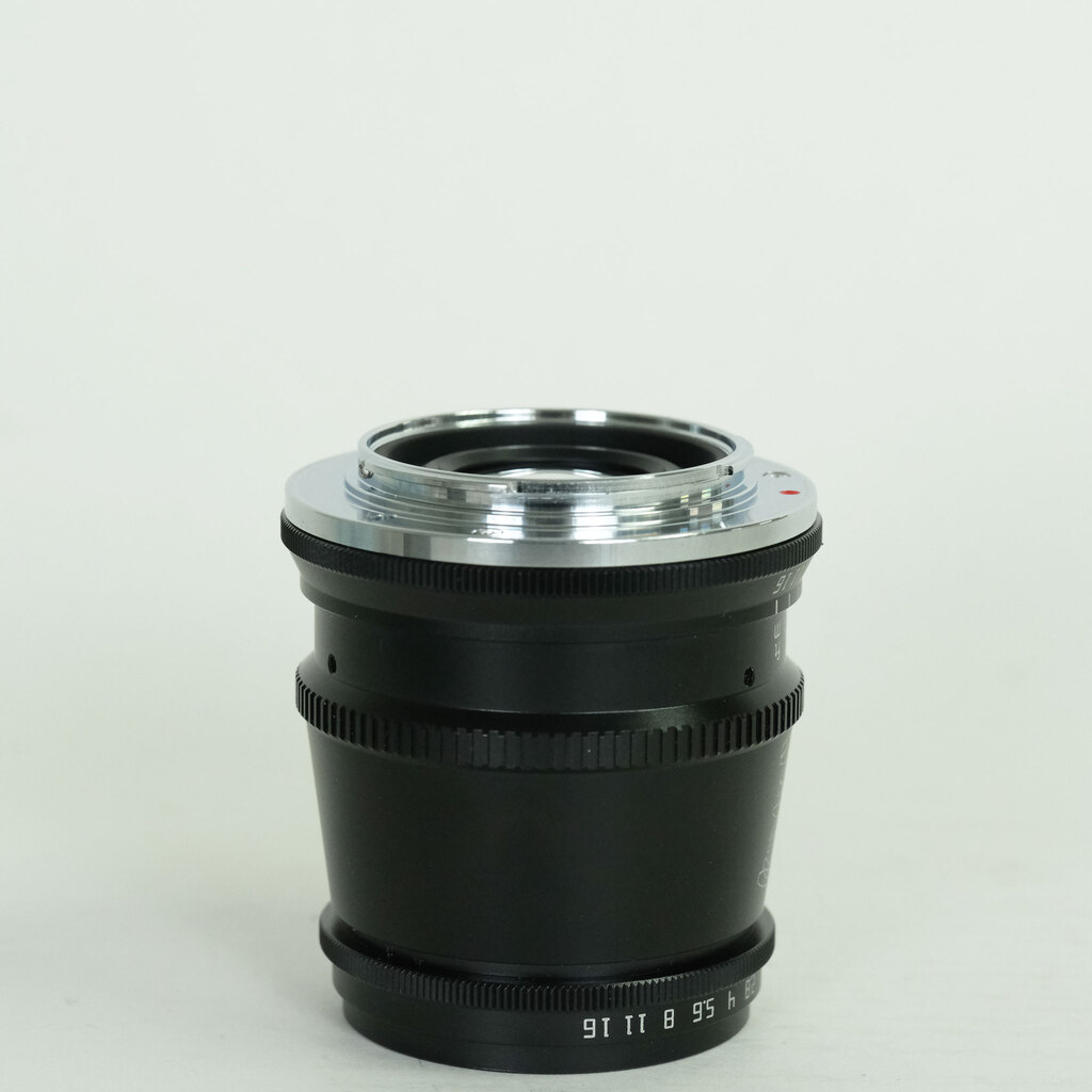 銘匠光学 TTArtisan 17mm F1.4 C ASPH (フジフイルムX用) ブラック