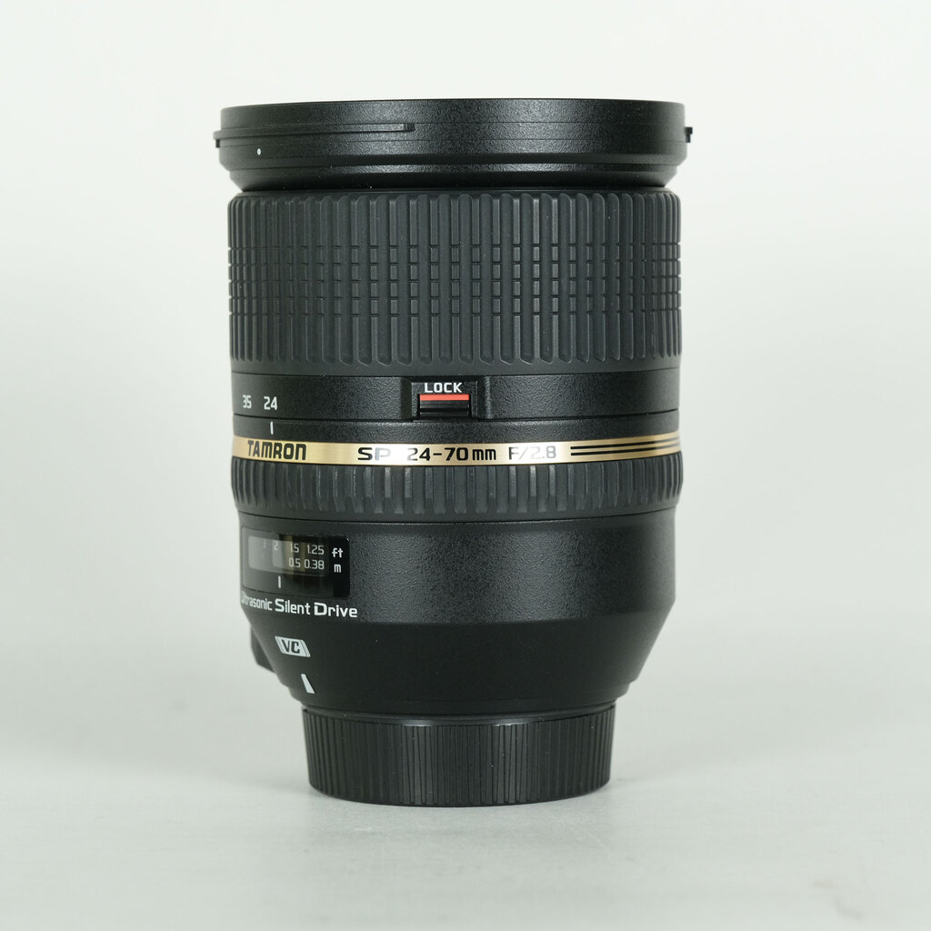 TAMRON SP 24-70mm F/2.8 Di VC USD (Model A007) [ニコン用]の出品