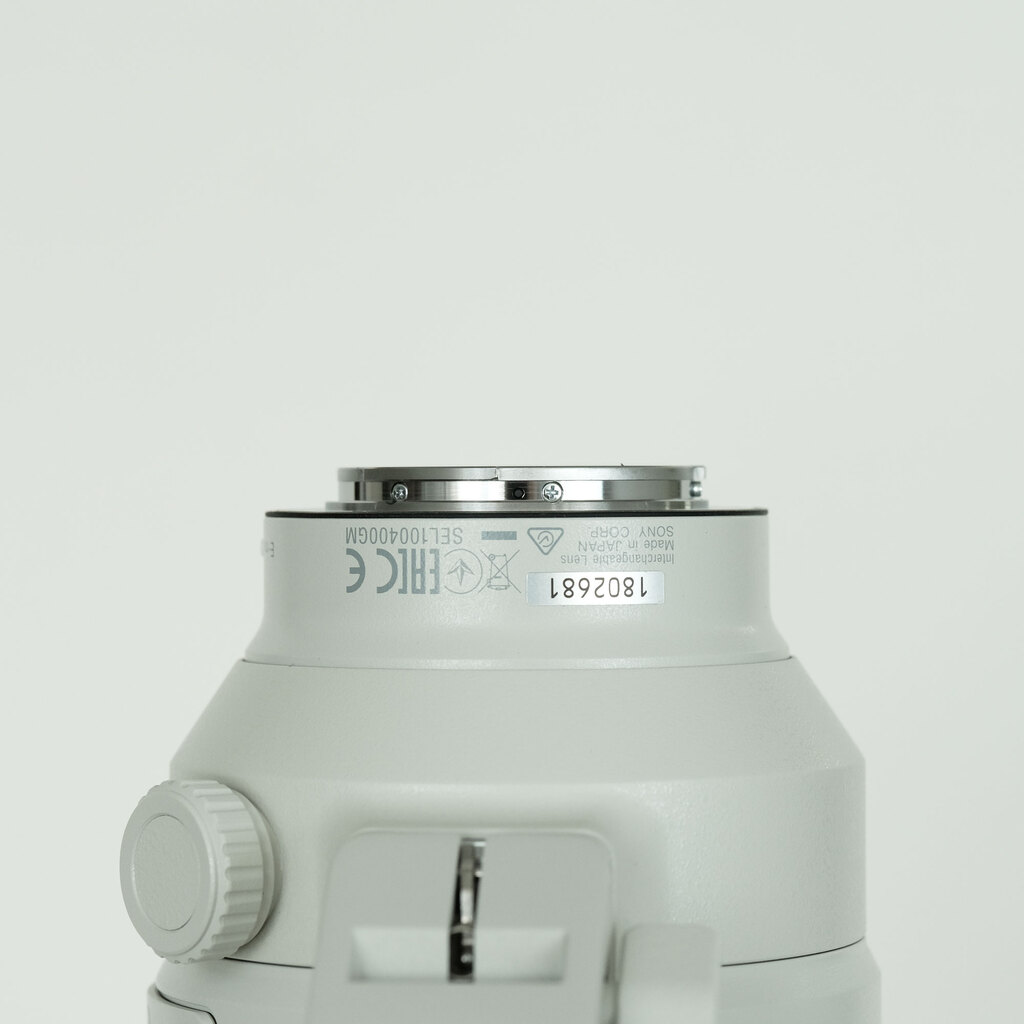 SONY FE 100-400mm F4.5-5.6 GM OSS SEL100400GM