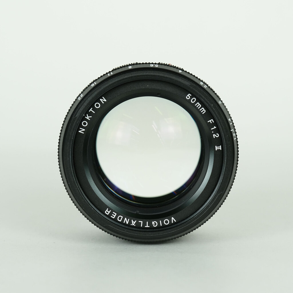 Voigtlander NOKTON 50mm F1.2 Aspherical II VM [ライカM用]の出品