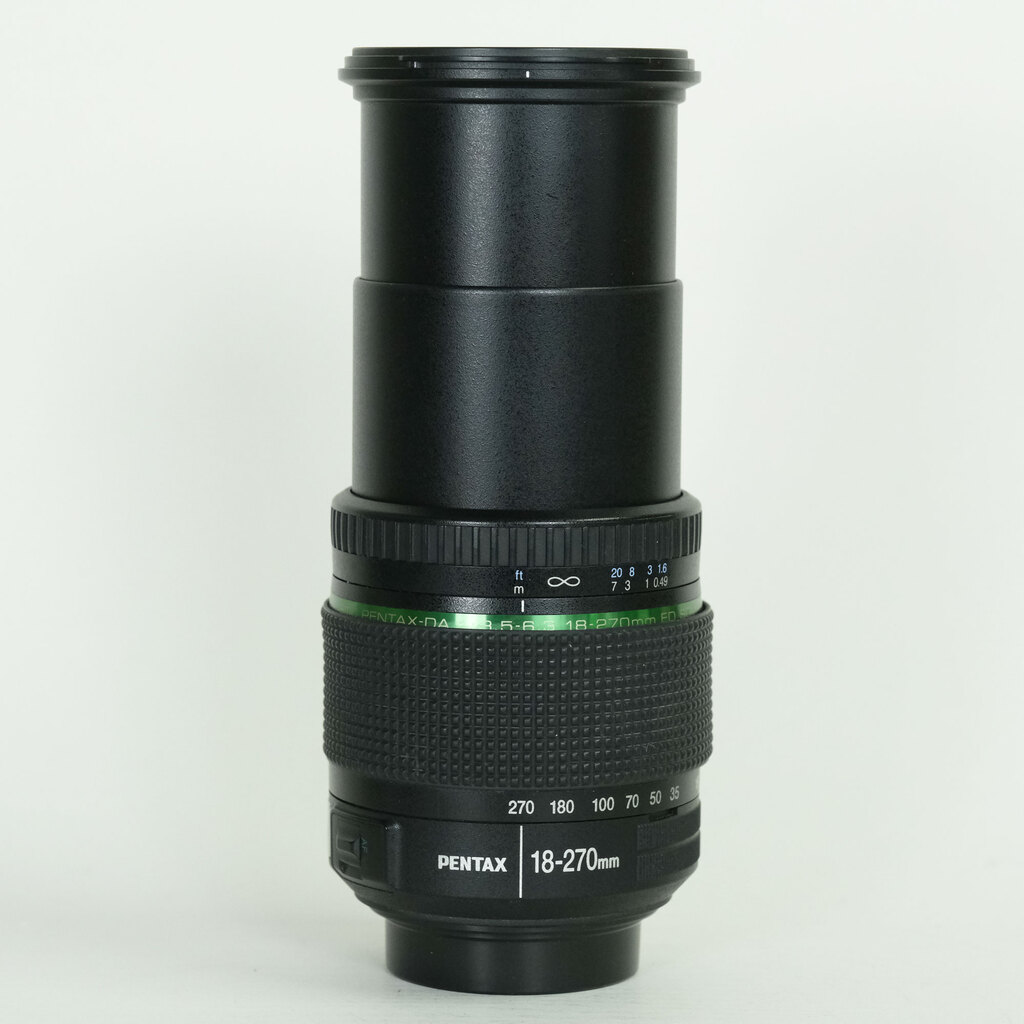 PENTAX smc PENTAX-DA 18-270mmF3.5-6.3ED SDM