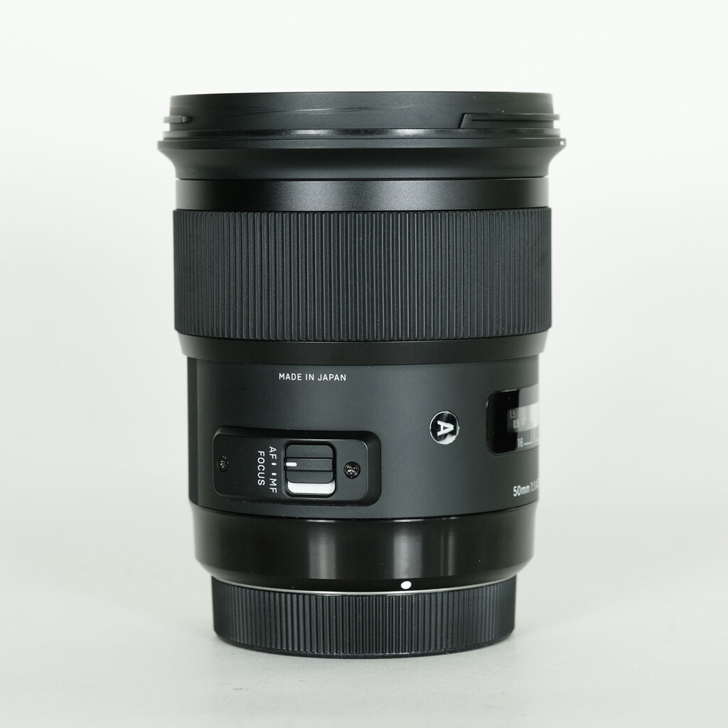SIGMA 50mm F1.4 DG HSM｜Art [キヤノン用]