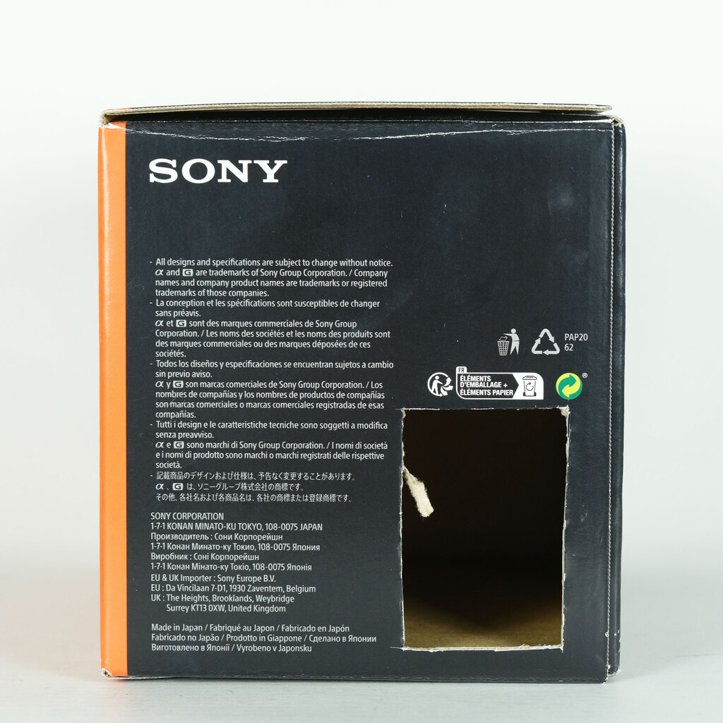 SONY FE 50mm F1.4 GM SEL50F14GM SONY FE 50mm F1.4 GM SEL50F14GM