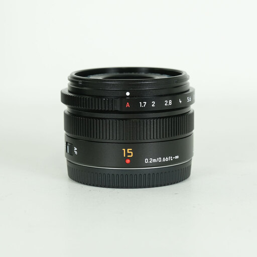 Panasonic LEICA DG SUMMILUX 15mm F1.7 ASPH. Panasonic LEICA DG SUMMILUX 15mm F1.7 ASPH.