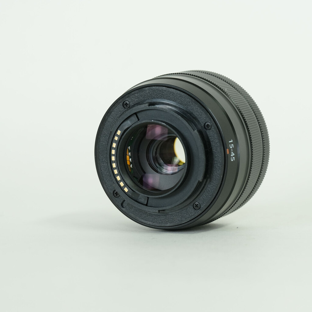 FUJIFILM XC15-45mmF3.5-5.6 OIS PZ