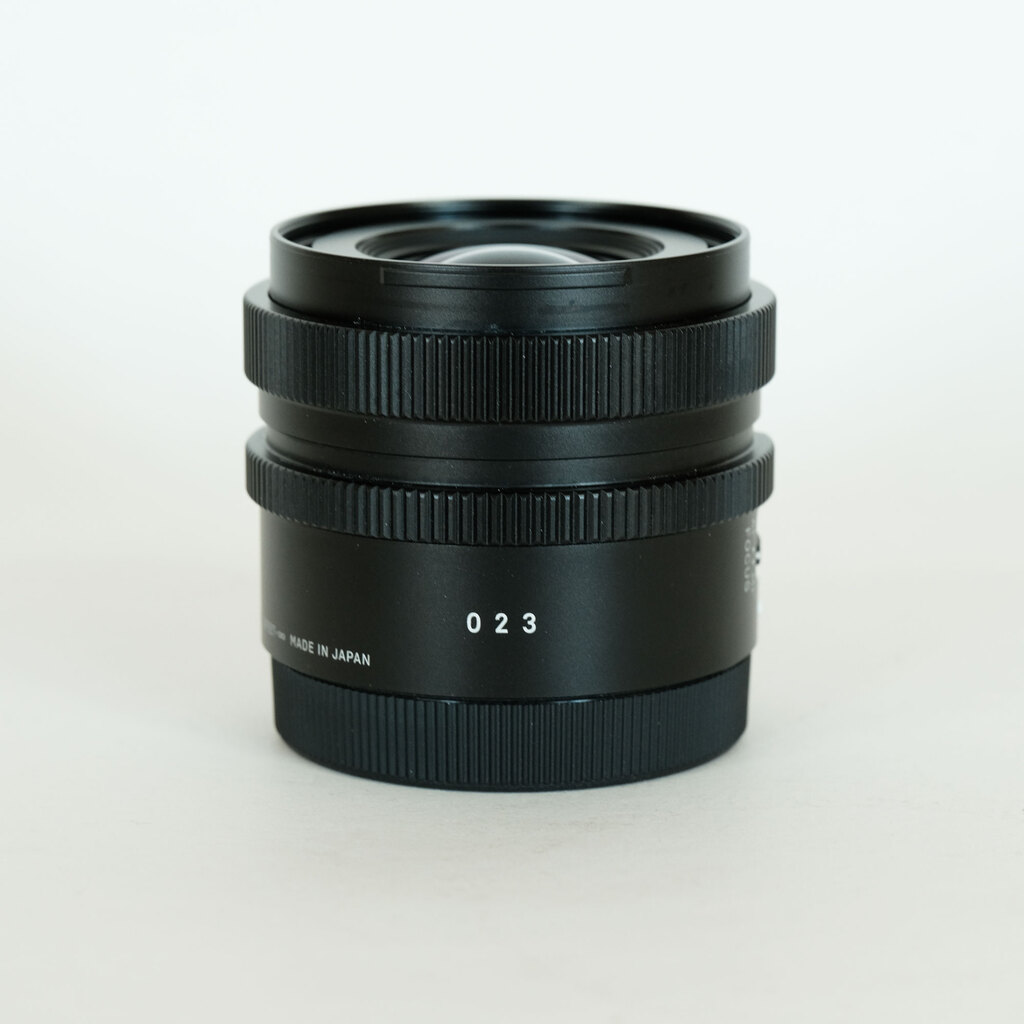 SIGMA 17mm F4 DG DN｜Contemporary [ソニーE用]