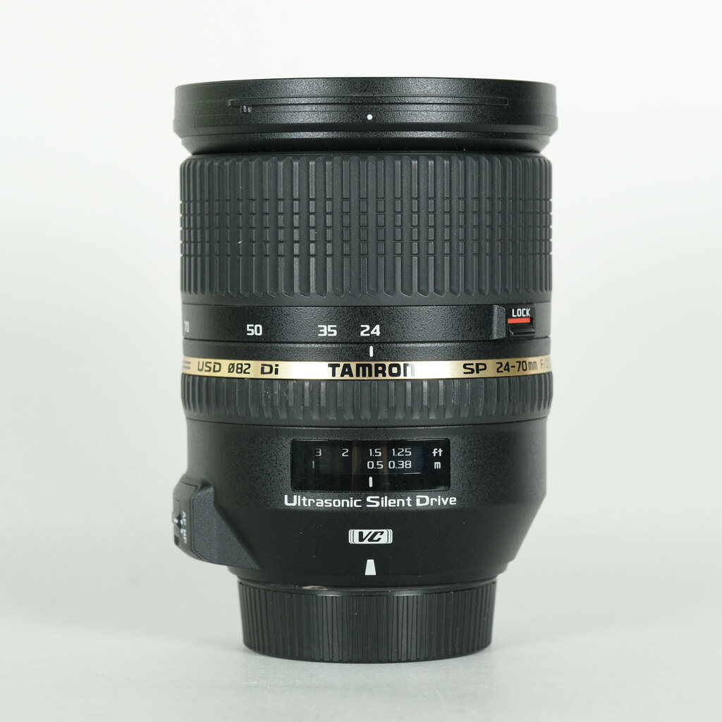 TAMRON SP 24-70mm F/2.8 Di VC USD (Model A007) [ニコン用]の出品