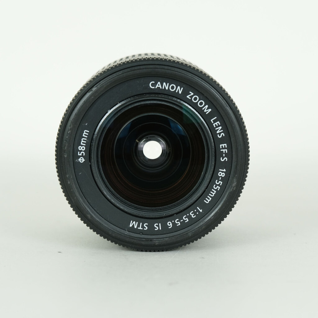 Canon EF-S18-55mm F3.5-5.6 IS STM