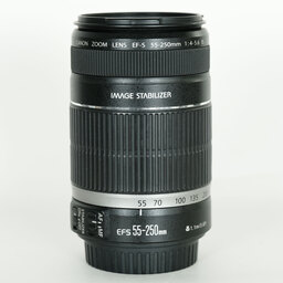 Canon EF-S55-250mm F4-5.6 IS