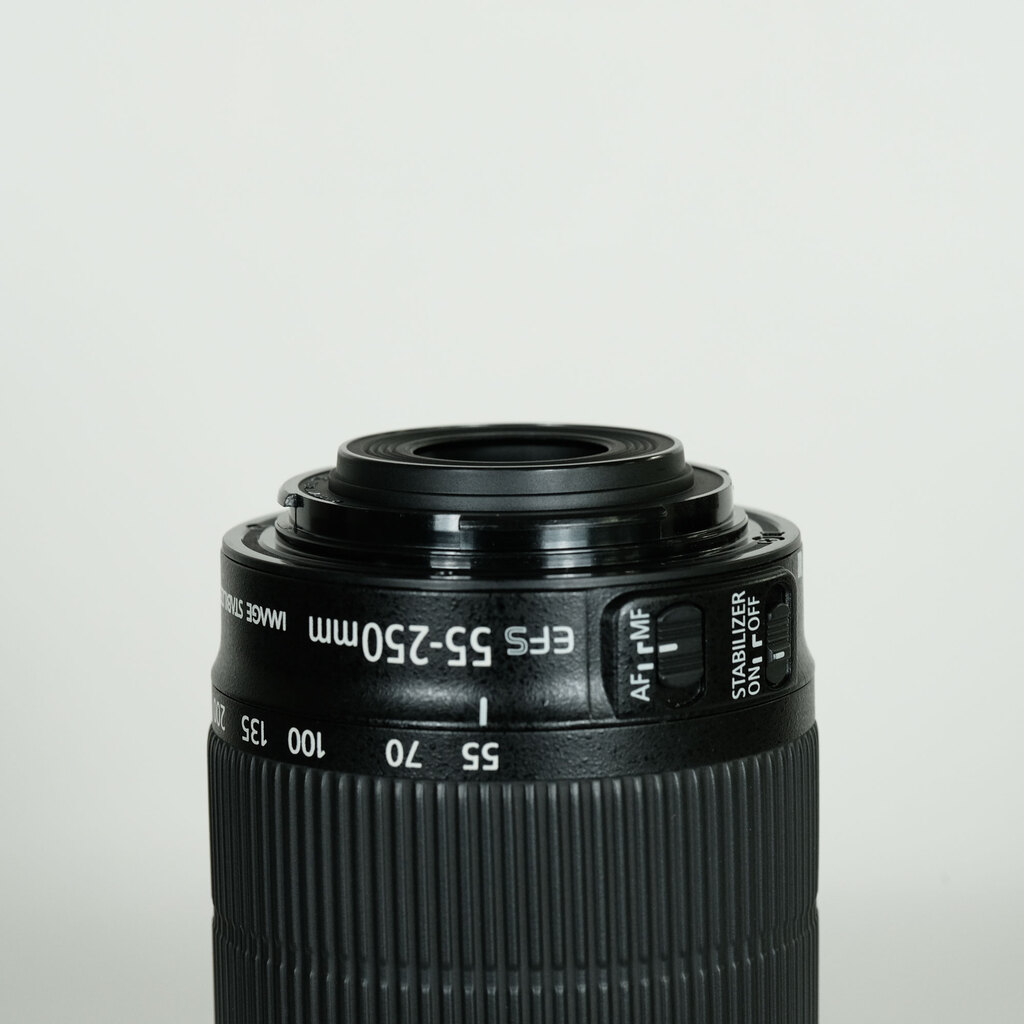 Canon EF-S55-250mm F4-5.6 IS STM
