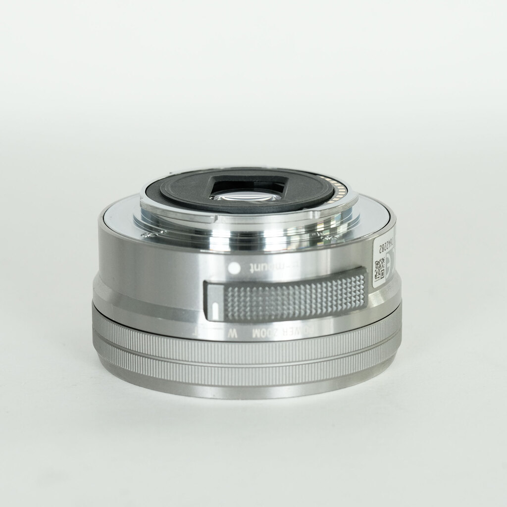 SONY E PZ 16-50mm F3.5-5.6 OSS SELP1650 シルバー