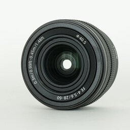 SONY FE 28-60mm F4-5.6 SEL2860