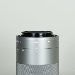 Canon EF-M55-200mm F4.5-6.3 IS STM シルバー