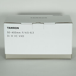 TAMRON 50-400mm F/4.5-6.3 Di III VC VXD (Model A067) [ニコンZ用]