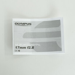 OLYMPUS M.ZUIKO DIGITAL 17mm F2.8 シルバー