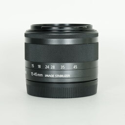 Canon EF-M15-45mm F3.5-6.3 IS STM