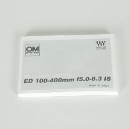 OLYMPUS M.ZUIKO DIGITAL ED 100-400mm F5.0-6.3 IS OLYMPUS M.ZUIKO DIGITAL ED 100-400mm F5.0-6.3 IS