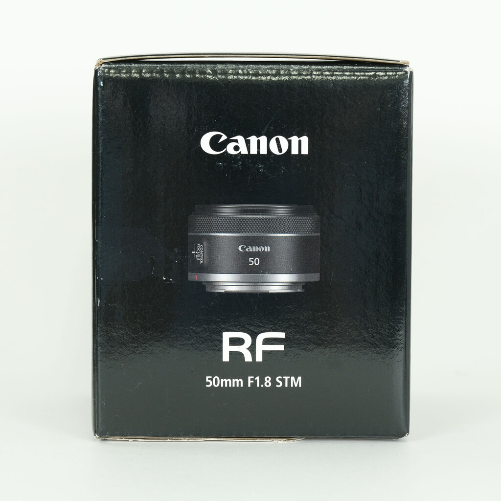 Canon RF50mm F1.8 STM