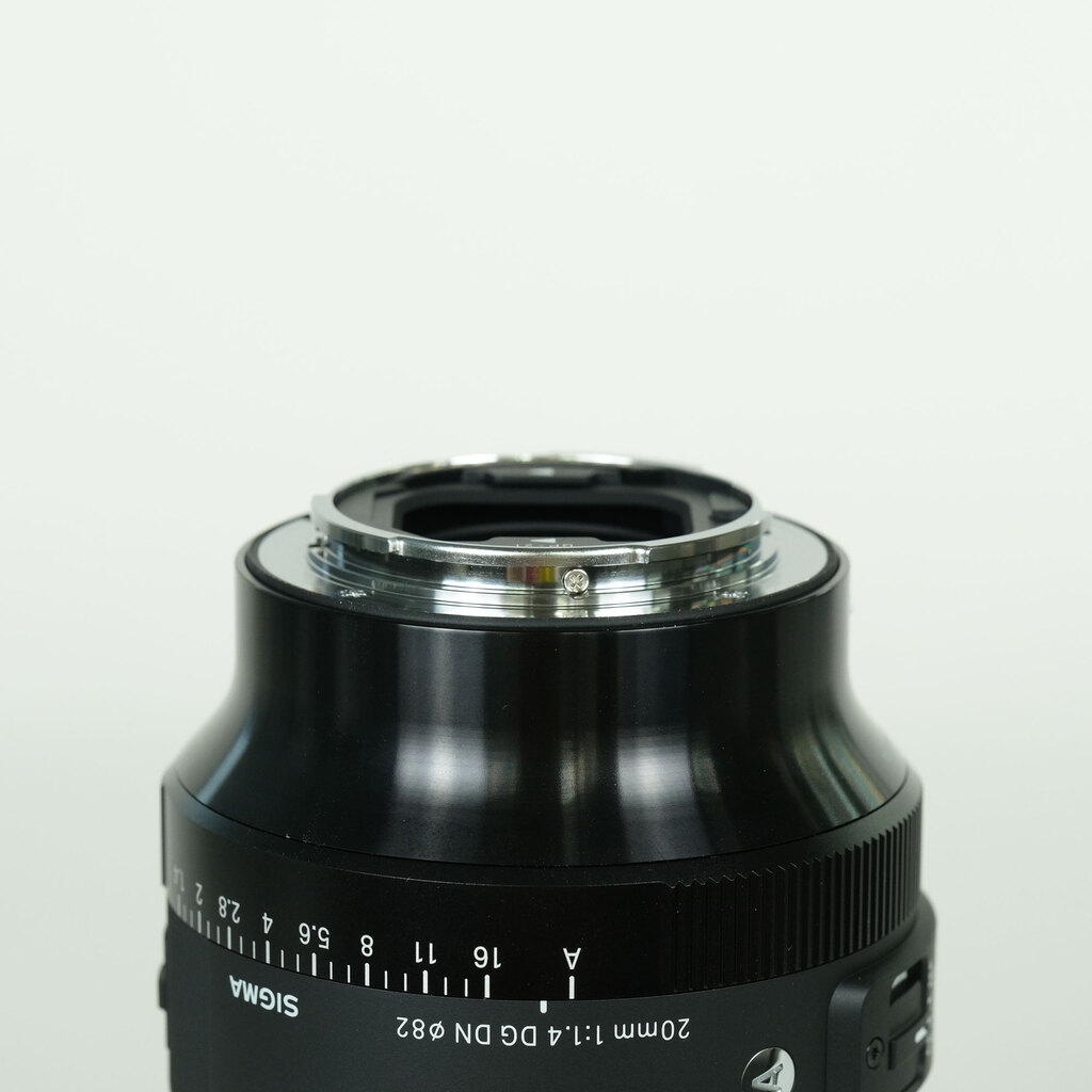 SIGMA 20mm F1.4 DG DN | Art [ソニーE用]