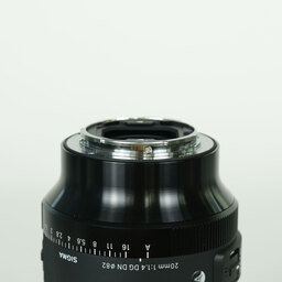 SIGMA 20mm F1.4 DG DN | Art [ソニーE用]