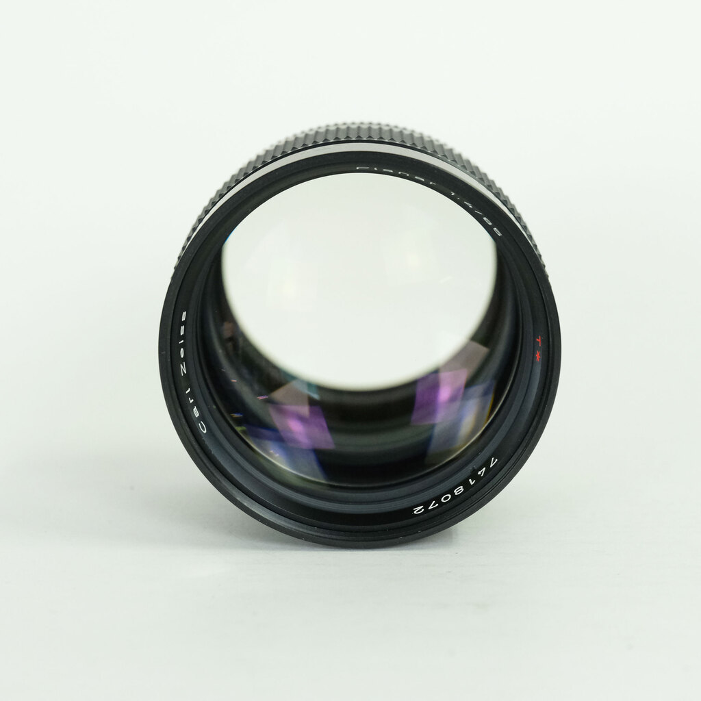 Carl Zeiss Planar T* 85mm F1.4