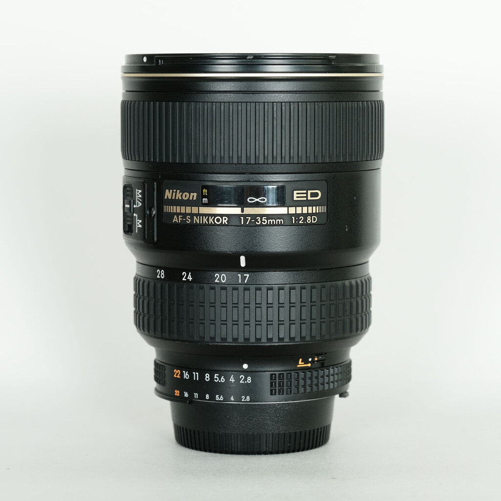 Nikon AI AF-S Zoom-Nikkor 17-35mm F2.8D IF-ED