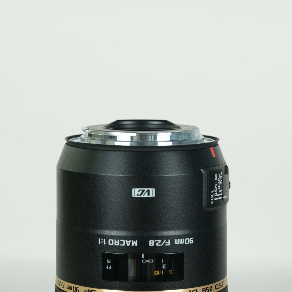 TAMRON SP 90mm F/2.8 Di MACRO 1:1 VC USD（Model F004）[キヤノン用
