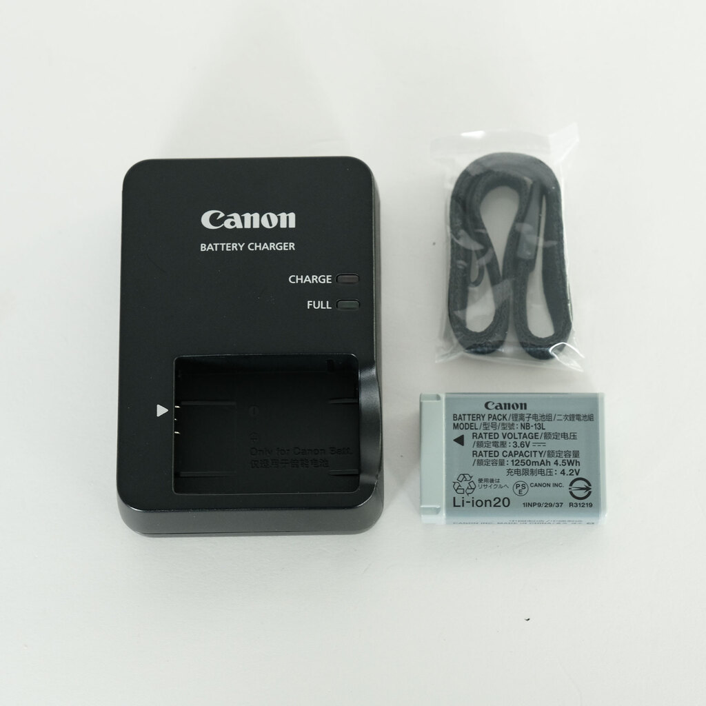 Canon PowerShot G7X Mark II