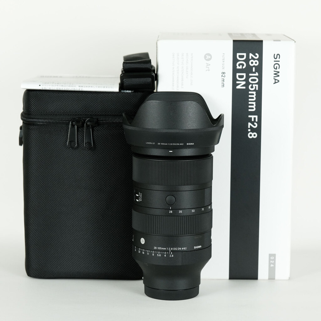 SIGMA 28-105mm F2.8 DG DN｜Art [ソニーE用]