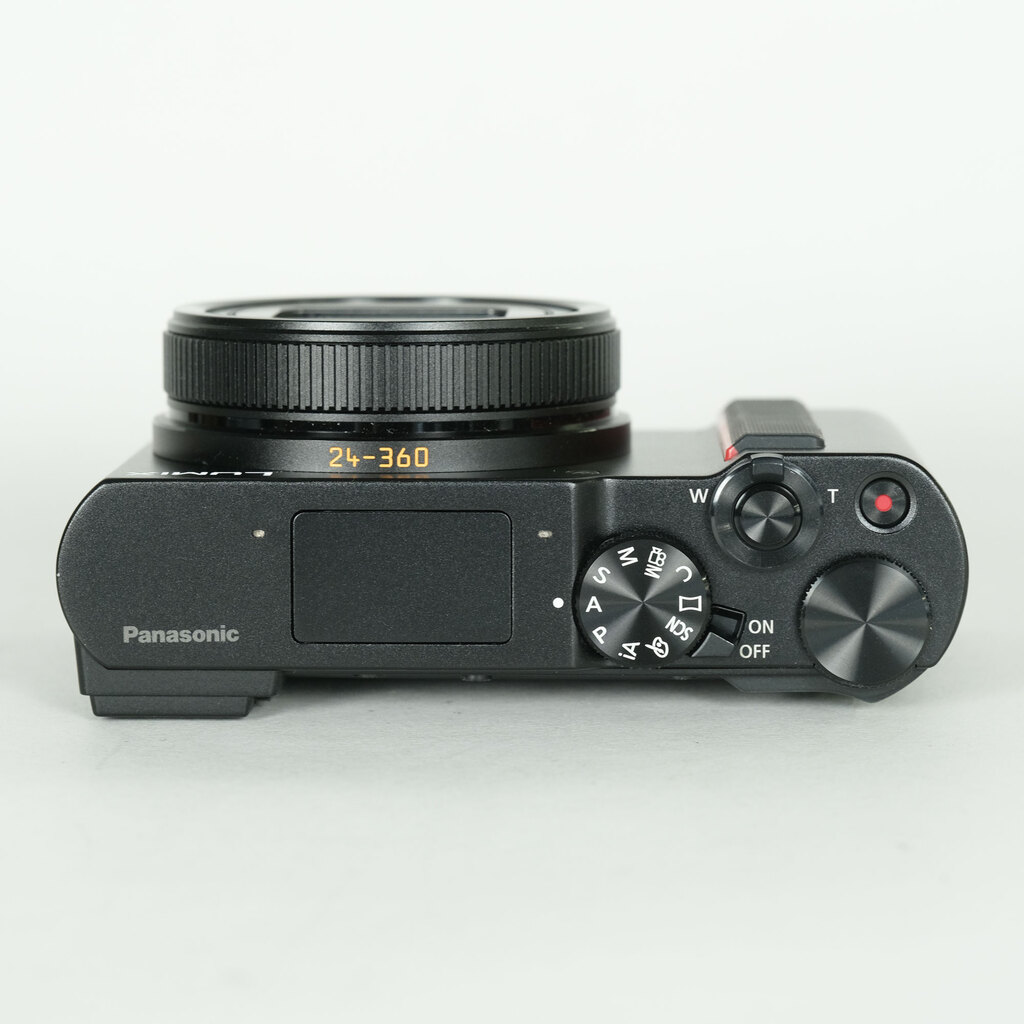 Panasonic LUMIX DC-TX2D ブラック