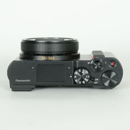 Panasonic LUMIX DC-TX2D ブラック