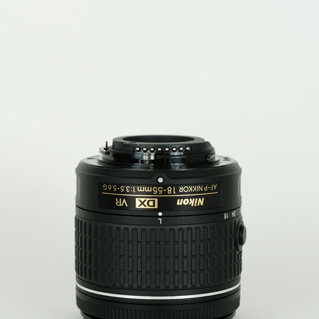 Nikon AF-P DX NIKKOR 18-55mm F3.5-5.6G VR