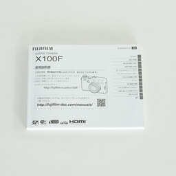 FUJIFILM X100F ブラック