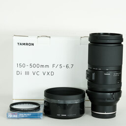TAMRON 150-500mm F5-6.7 Di III VC VXD A057Z（ニコンZ用）