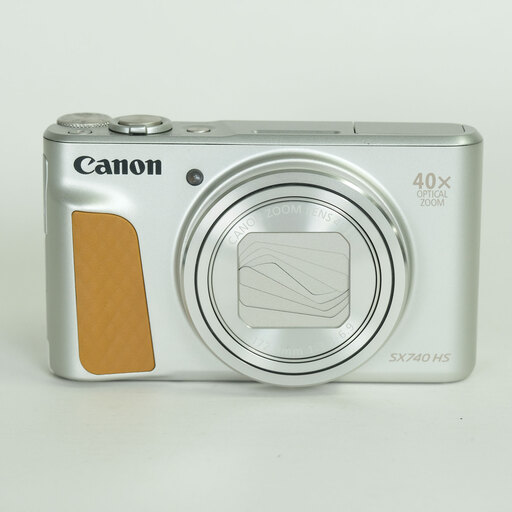 Canon PowerShot SX740 HS シルバー