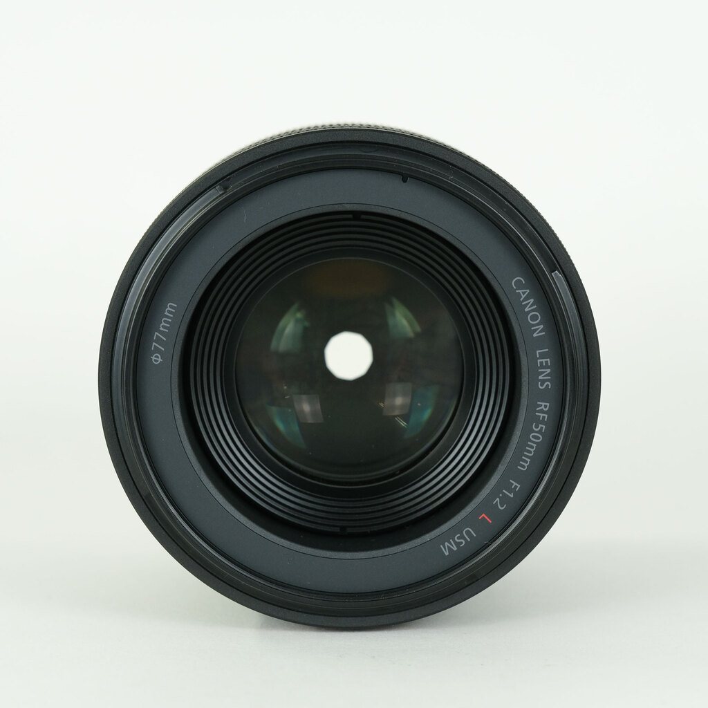 Canon RF50mm F1.2 L USM