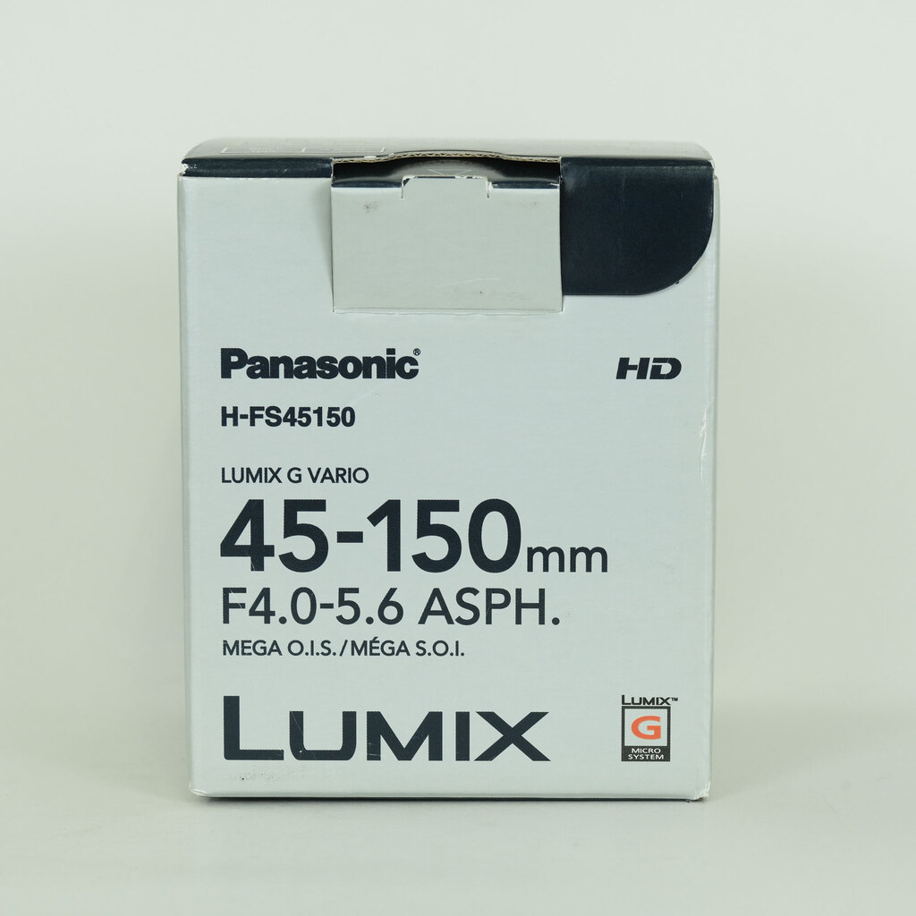 Panasonic LUMIX G VARIO 45-150mm / F4.0-5.6 ASPH. / MEGA O.I.S. Panasonic LUMIX G VARIO 45-150mm / F4.0-5.6 ASPH. / MEGA O.I.S.