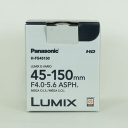 Panasonic LUMIX G VARIO 45-150mm / F4.0-5.6 ASPH. / MEGA O.I.S. Panasonic LUMIX G VARIO 45-150mm / F4.0-5.6 ASPH. / MEGA O.I.S.