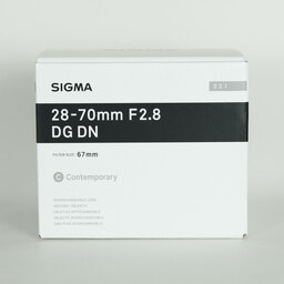 SIGMA 28-70mm F2.8 DG DN｜Contemporary [ライカL用]