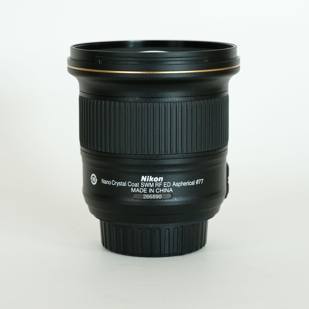 Nikon AF-S NIKKOR 20mm f/1.8G ED