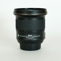 Nikon AF-S NIKKOR 20mm f/1.8G ED
