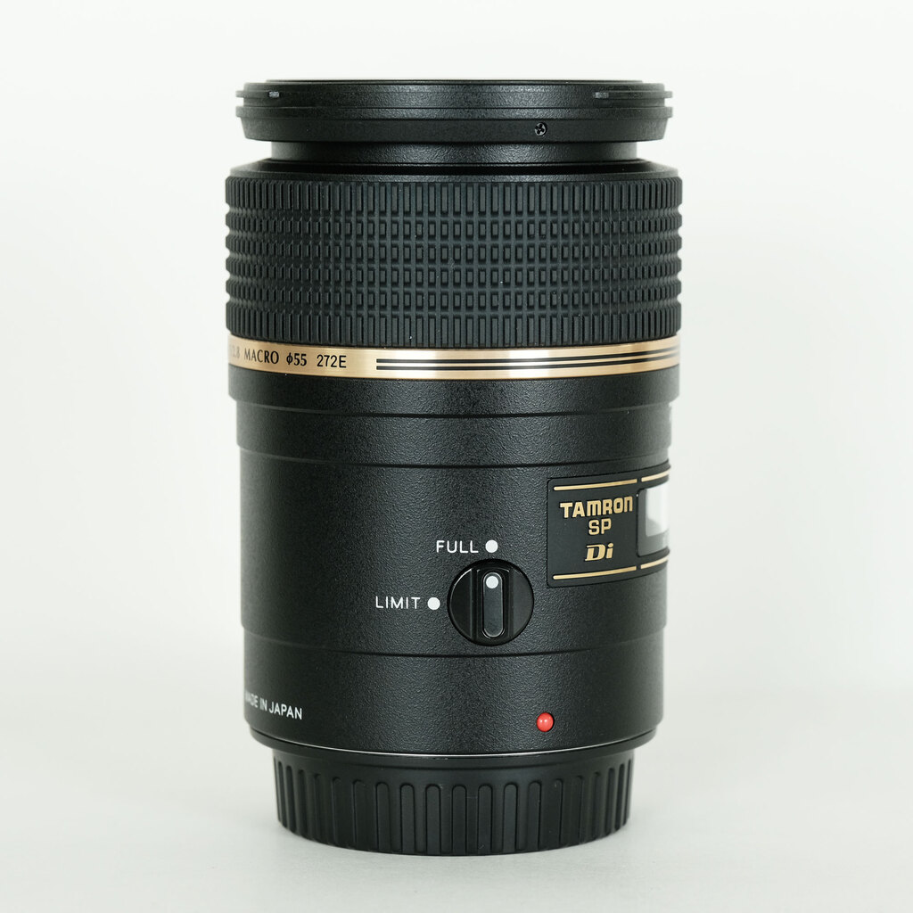 TAMRON SP AF90mm F/2.8 Di MACRO1:1（Model 272E）[キヤノンEF用]