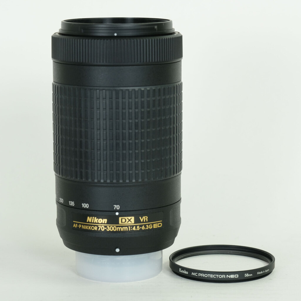 Nikon AF-P DX NIKKOR 70-300mm f/4.5-6.3G ED VR